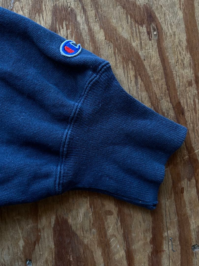 90s champion reverse weave 目無し ネイビー