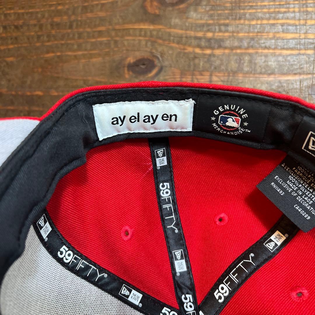 激レア！那須川天心着用！ay el ay en 限定キャップ！　7 1/8