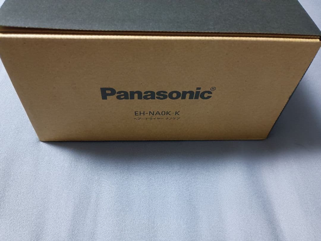 Panasonic ナノケア ヘアードライヤー　EH-NA0K-K　新品・未開封