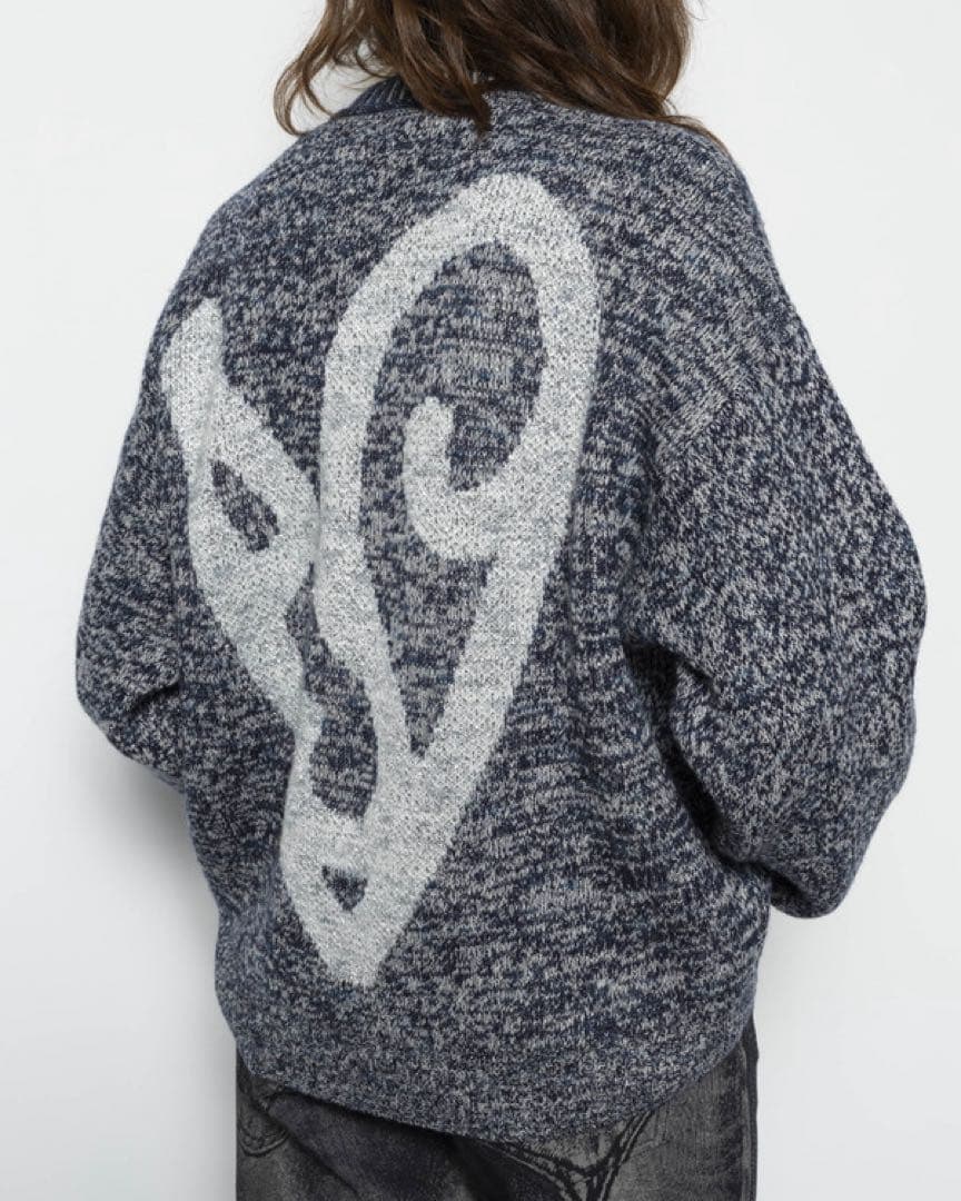 トップス Acne Studios Jacquard Crew Neck