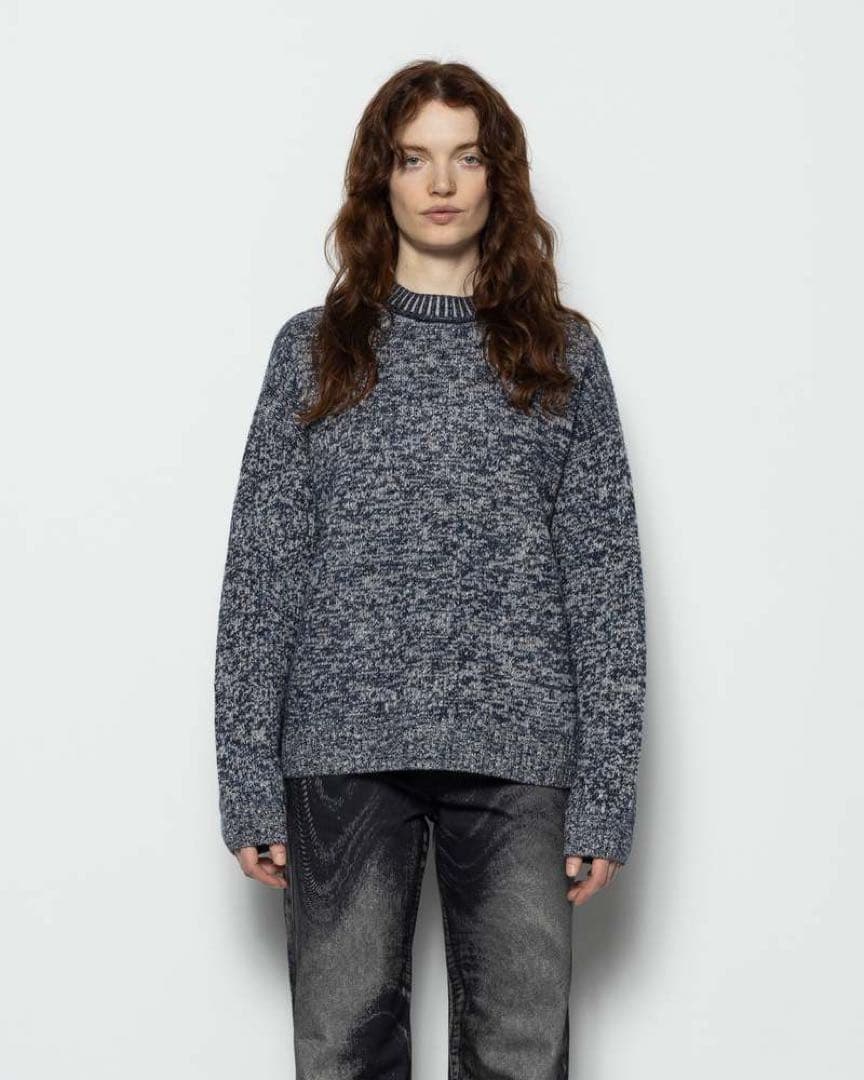 トップス Acne Studios Jacquard Crew Neck