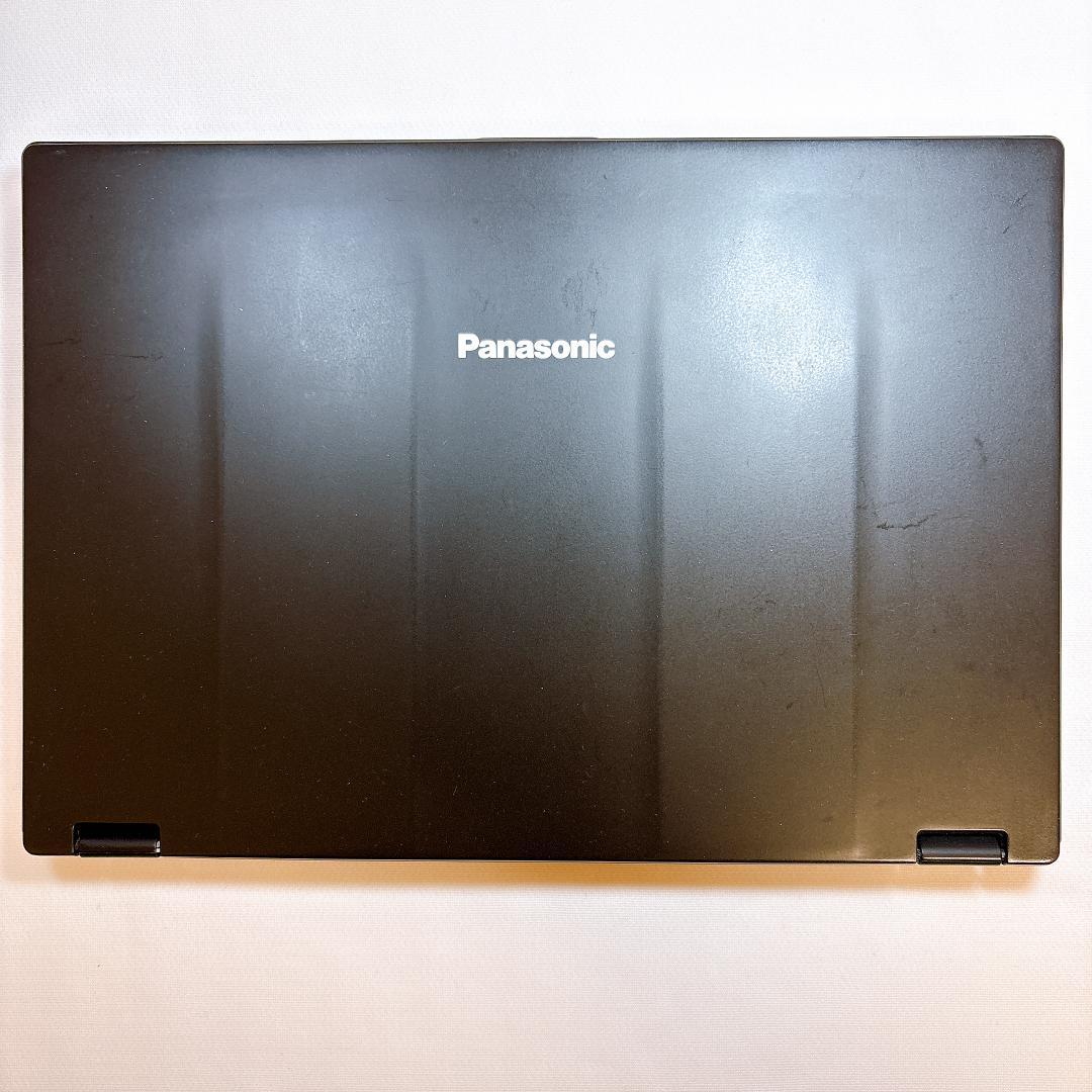 【ペン・DVD・LTE・タッチパネル全部入り】レッツノート CF-MX5_905