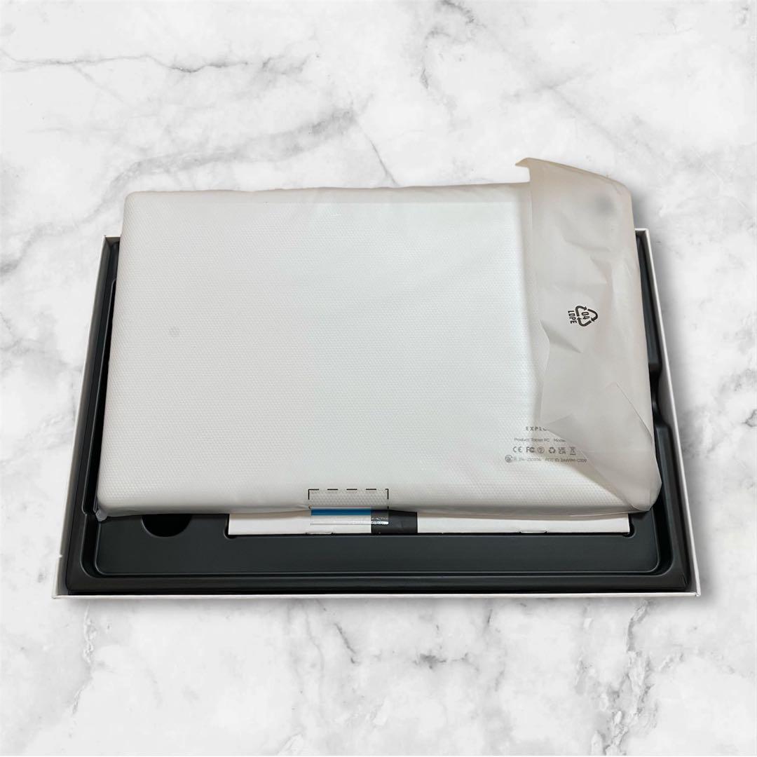 10インチ タブレット Android15 Wi-Fiモデル Type-C 白