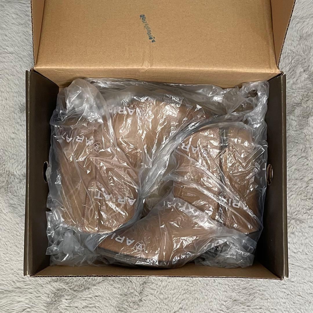 ARIAT Darlin ウエスタンブーツ 23.5cm Burnt Sugar