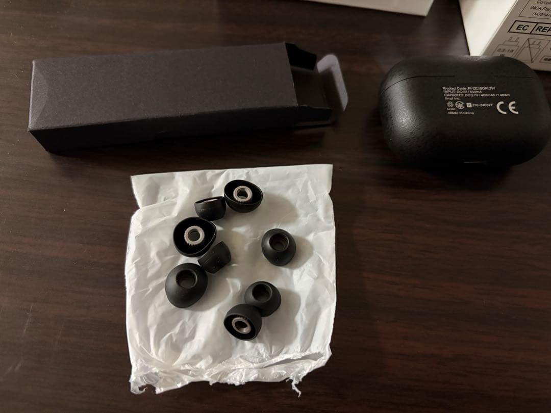 イヤホン FINAL ZE3000SV