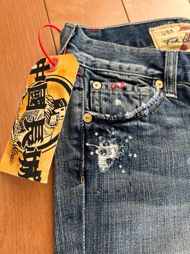 グレートチャイナウォール 中国長者 中國長城 スタッズ y2k MIKADO着用