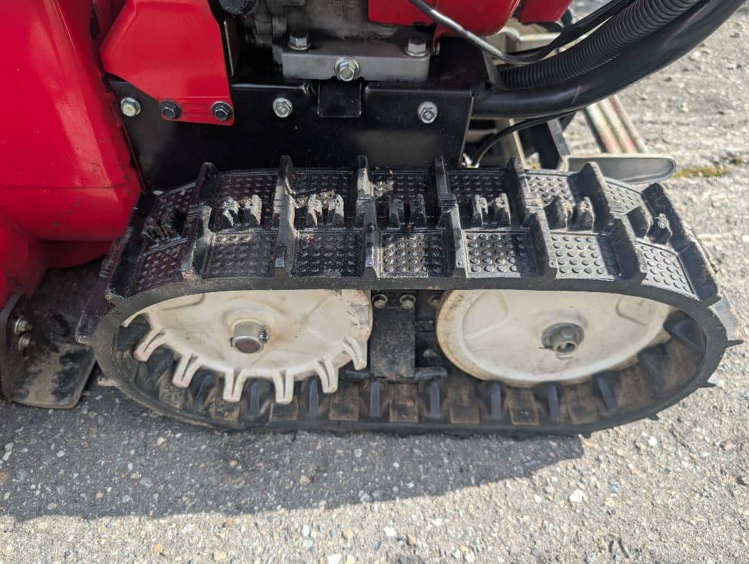 【帯広発】ホンダ除雪機 HS870 8馬力 北海道 [199]