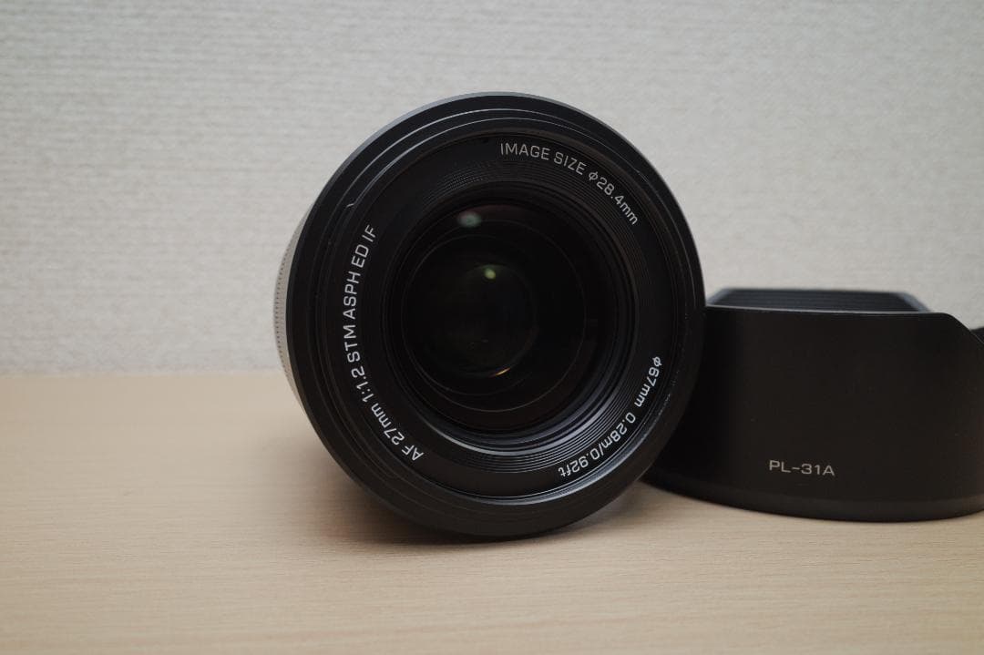 レンズ(単焦点) Viltrox 27mm F1.2 Pro