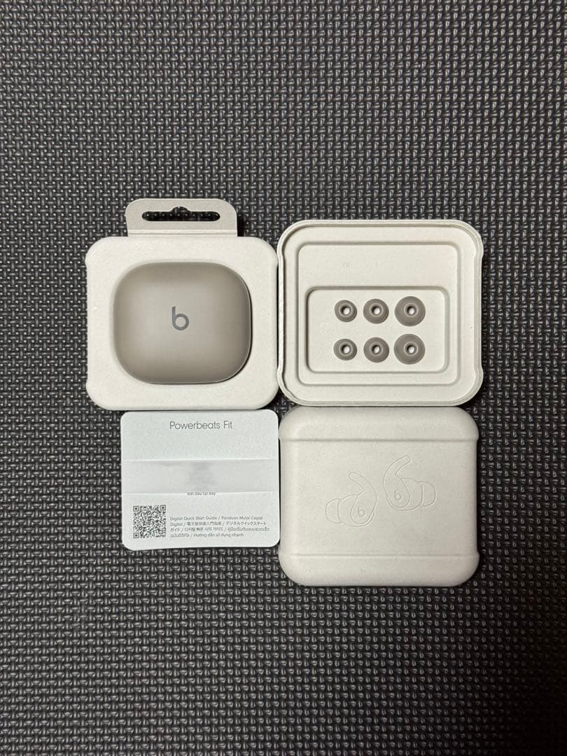 Powerbeats Fit Beatsワイヤレスノイズキャンセリングイヤフォン