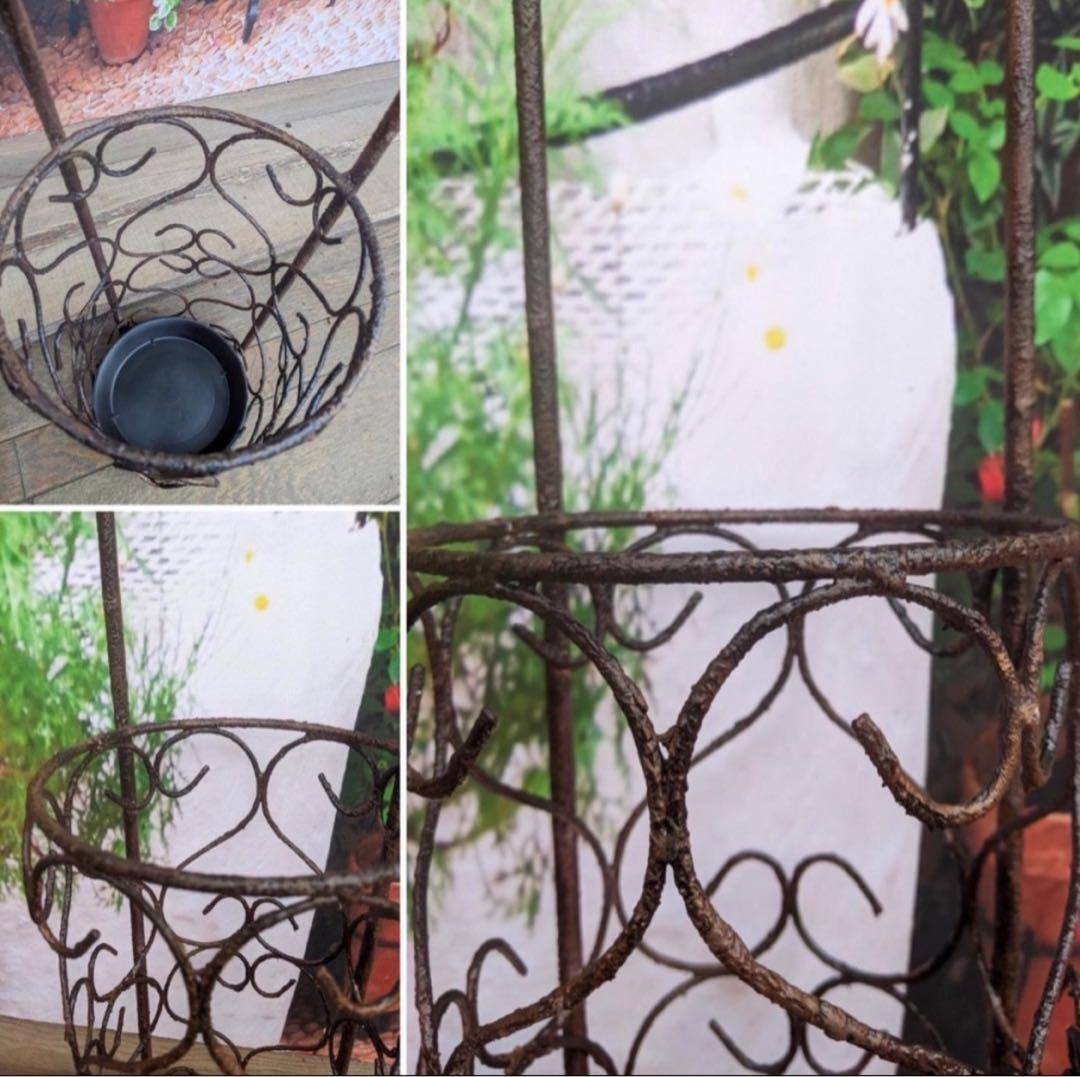 アンティークな部屋 / 小振りな アンブレラスタンド/ （アンティーク ブラウン