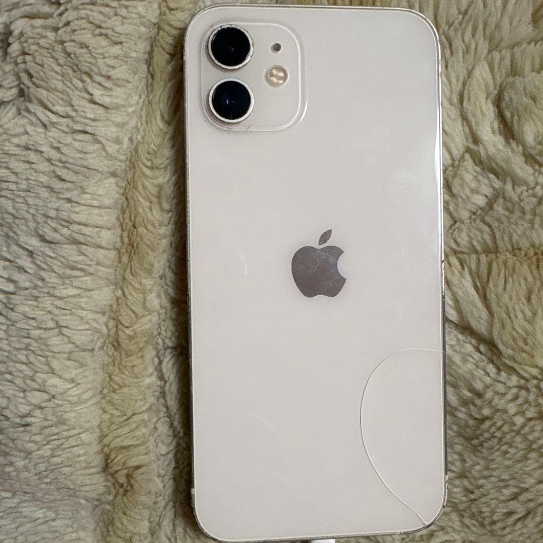 iPhone12 本体 スマートフォン ホワイト