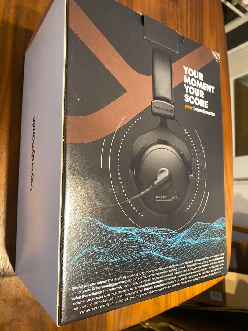 beyerdynamic ベイヤーダイナミック MMX300 ヘッドセット