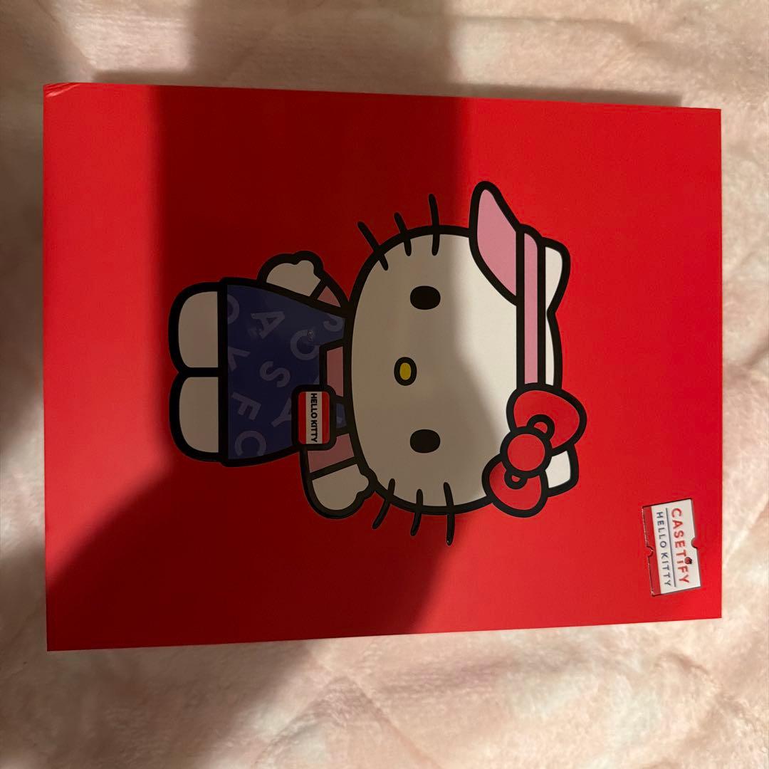 ハローキティ シリコン iPhoneケース　CASETIFY