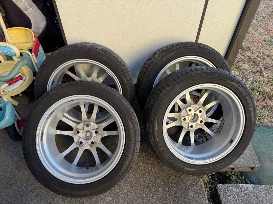 【送料込み】215/50R17／エコフォルム／ブルーアース／2022年製