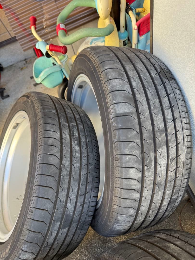 【送料込み】215/50R17／エコフォルム／ブルーアース／2022年製