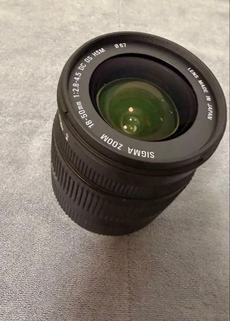 SIGMA 18-50mm 1:2.8-4.5 DC OS HSM キヤノン