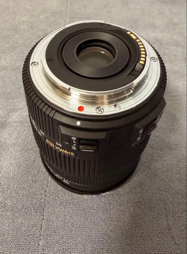 SIGMA 18-50mm 1:2.8-4.5 DC OS HSM キヤノン