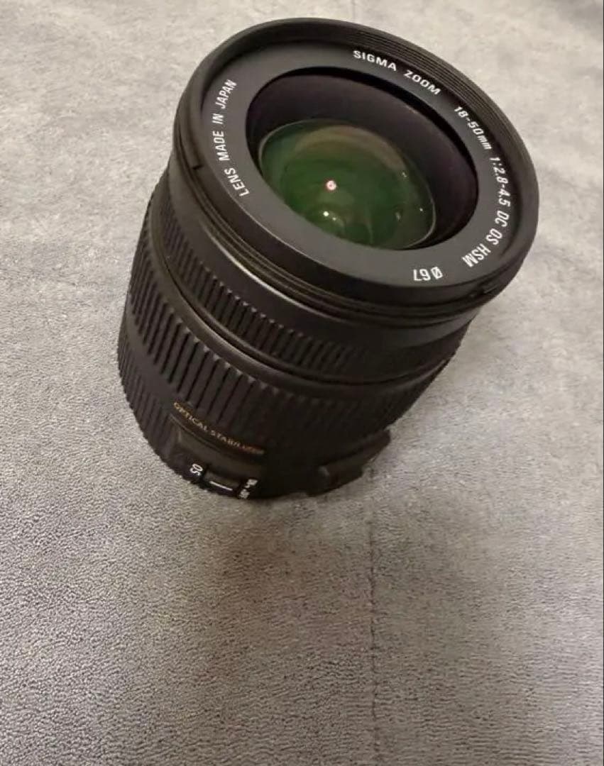 SIGMA 18-50mm 1:2.8-4.5 DC OS HSM キヤノン