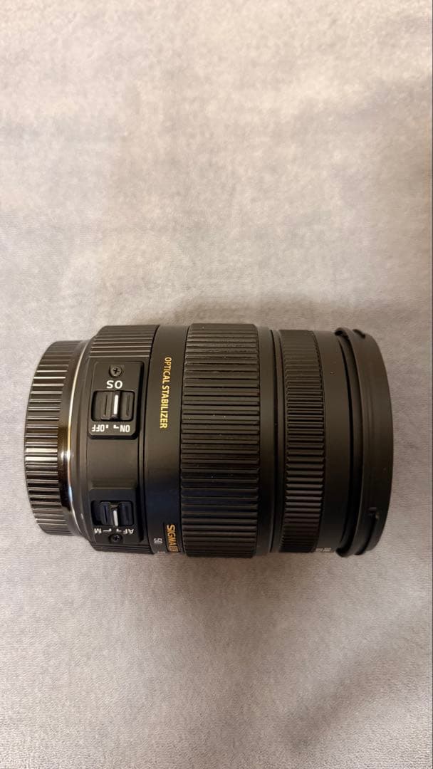 SIGMA 18-50mm 1:2.8-4.5 DC OS HSM キヤノン