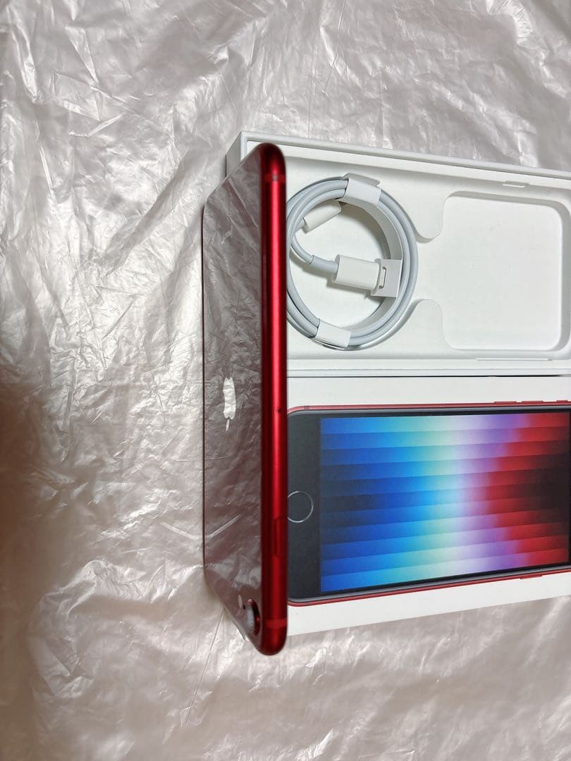 iPhone SE3 PRODUCT(RED) 128GB SIMフリー