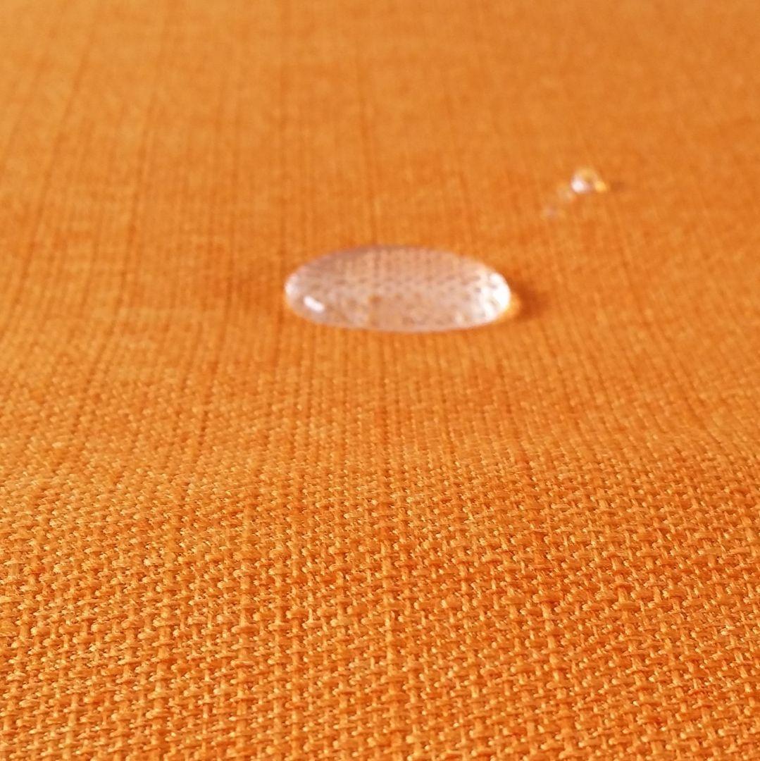 超撥水加工 厚手 厚掛け こたつ布団 大判長方形 オレンジ 清潔 安心 日本製③