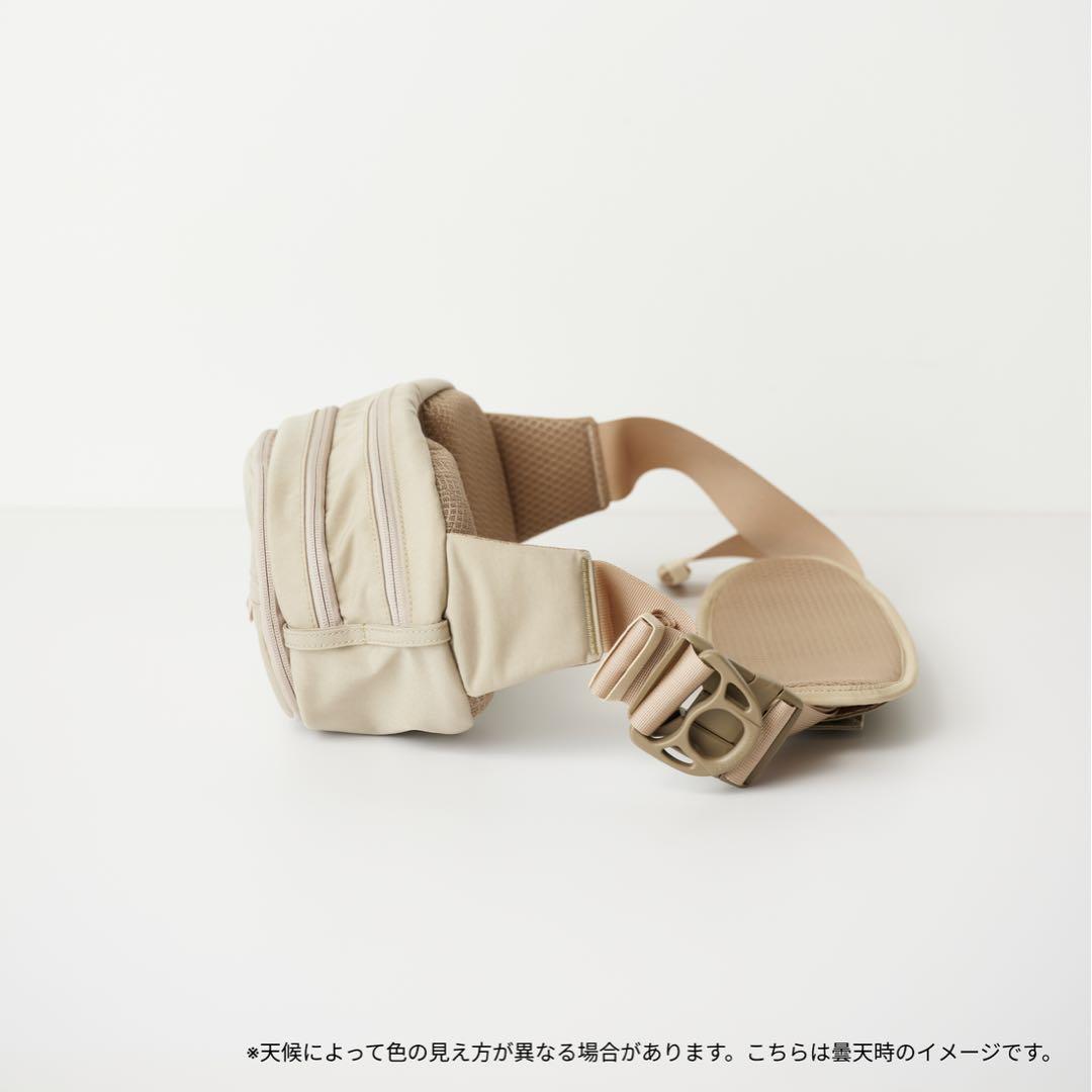 Hugoo Dual Hip Seat（カームベージュ・新色）ヒップシート　新品