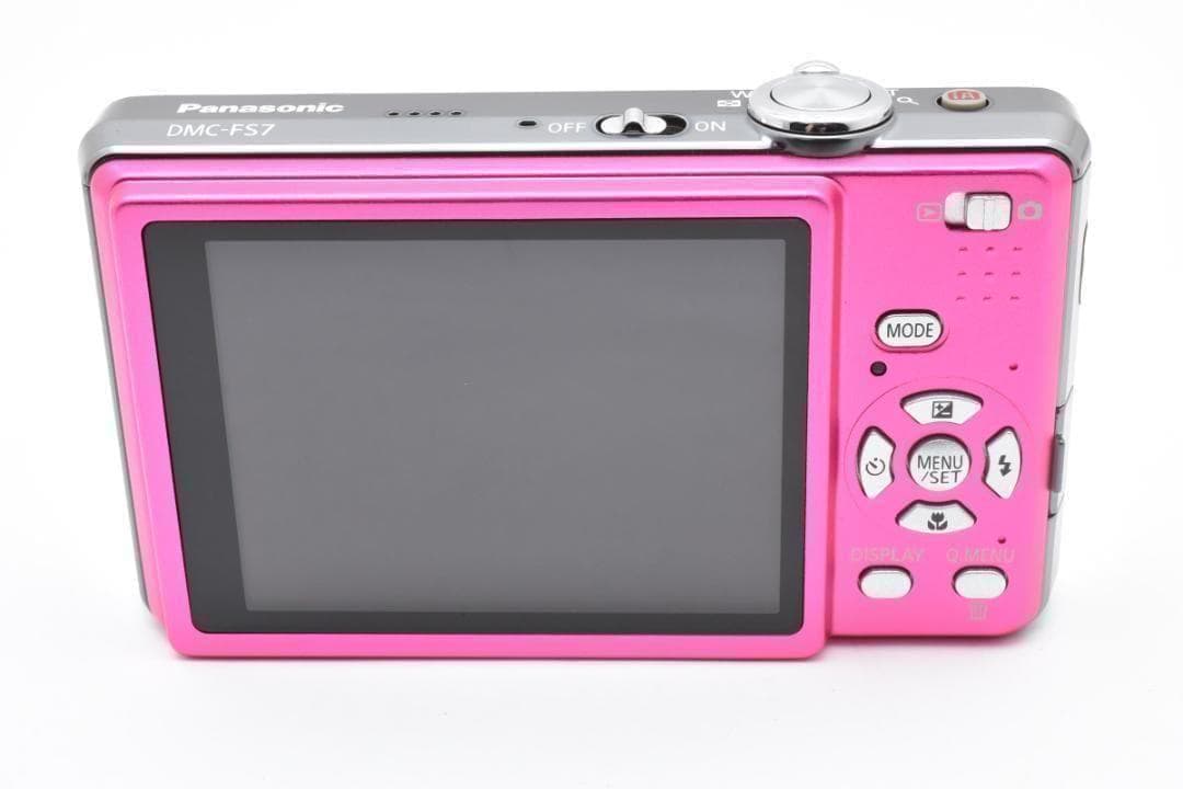 【さわ】Panasonic LUMIX DMC-FS7 ピンク