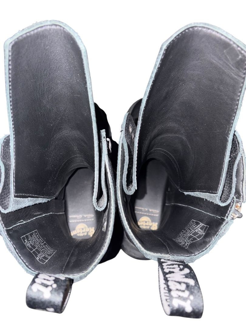 ニ*ス様 【迅速配送可能】 Rick Owens Dr.Martens 1918