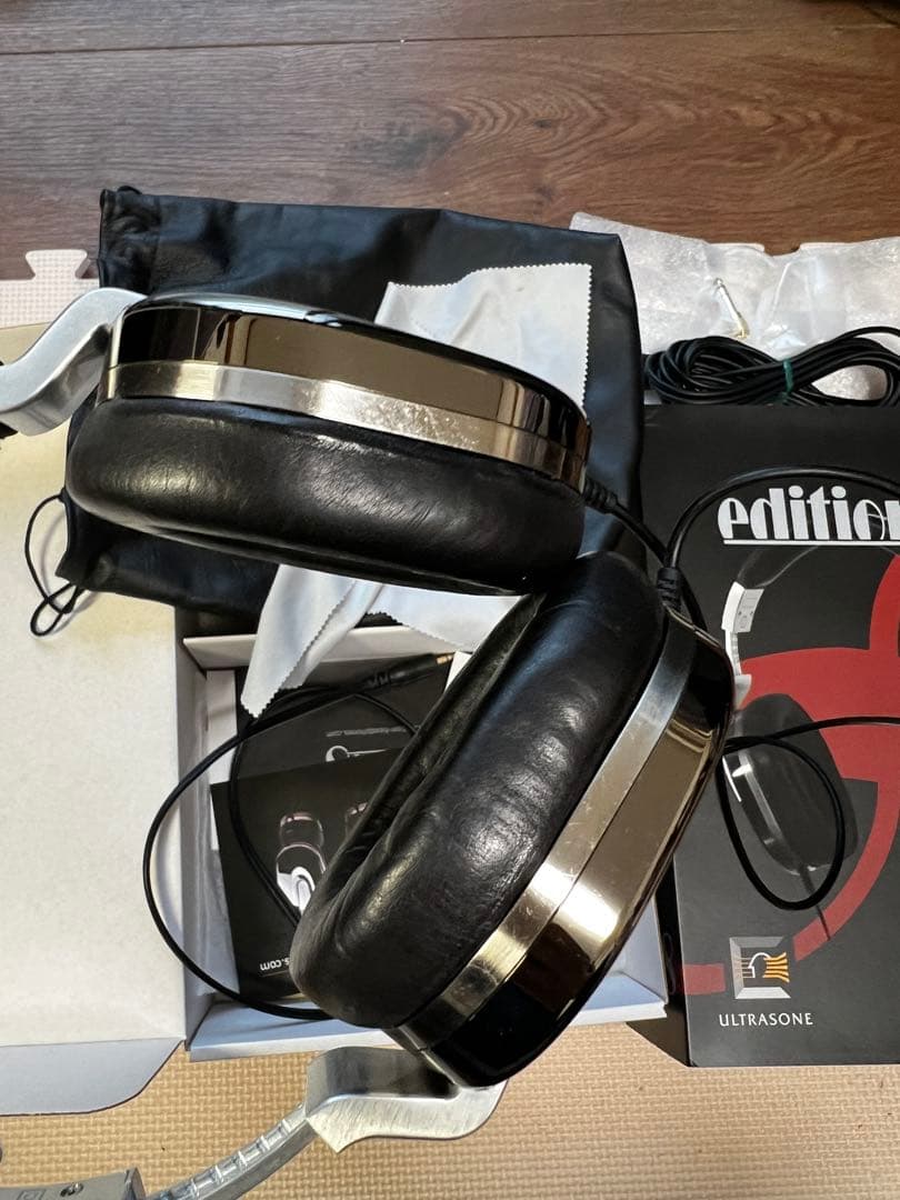 美品 ULTRASONE edition 8 有線ヘッドセット