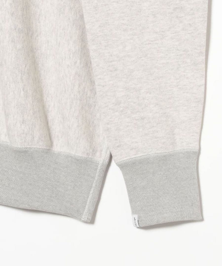 トップス BEAMS PLUS LOOPWHEELER sweat mock neck