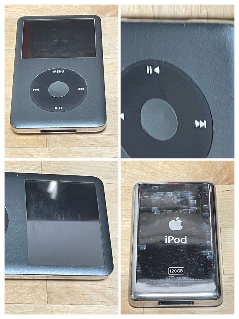 【１割引】【修理ベース】 iPod classic 6台セット ジャンク