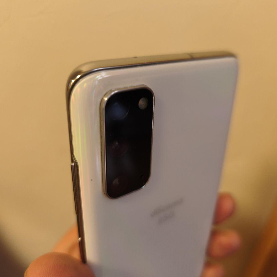 SAMSUNG Galaxy S20 5G SC-51A SIMフリー