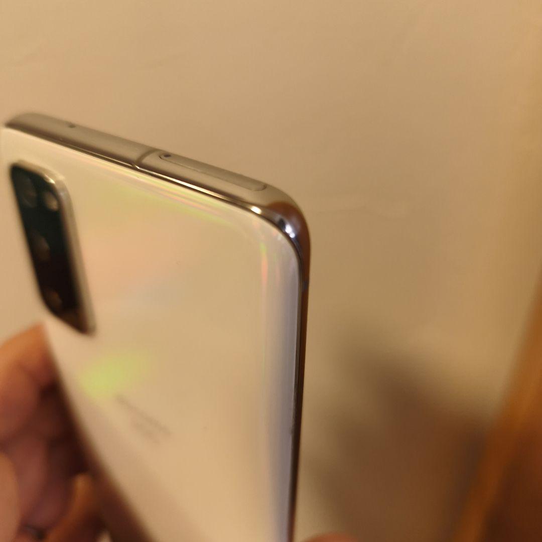 SAMSUNG Galaxy S20 5G SC-51A SIMフリー