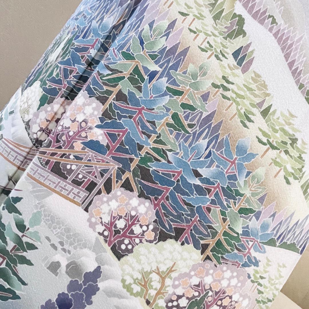 色留袖 親族 結婚式 披露宴 袋帯 フルセット 袷 着物 和装 ウェディング