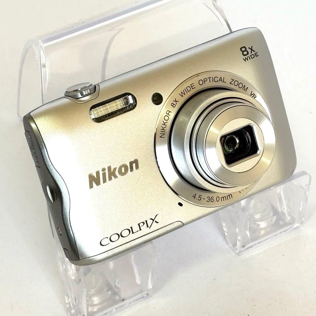 Nikon coolpix A300 ニコン　コンデジ　【SDカード付】