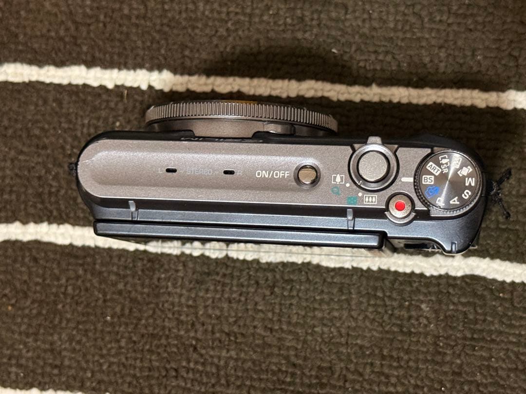 CASIO EXILIM EX-ZR1100 デジカメ ブラック