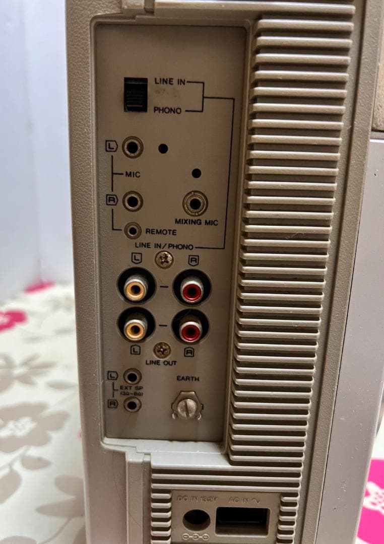 美品 動作品 ラジカセ National RX-5500