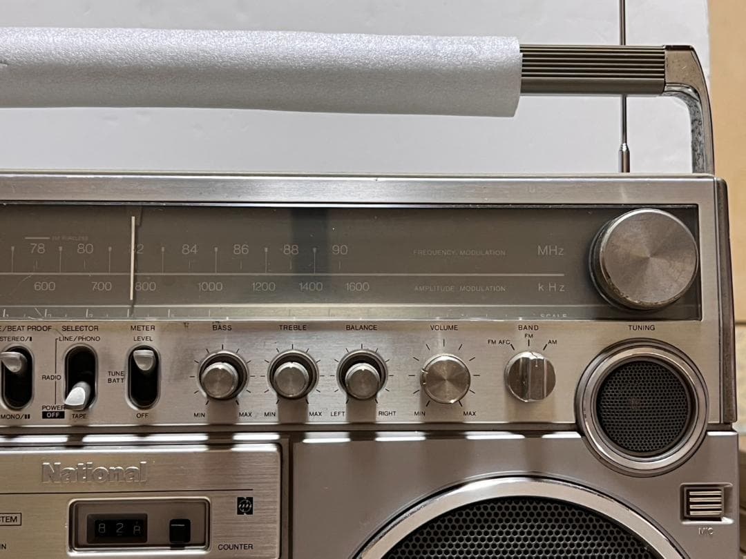 美品 動作品 ラジカセ National RX-5500