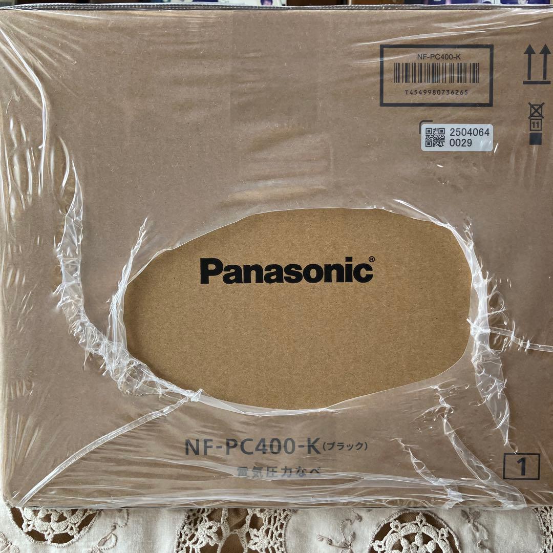 Fuuuuu様　Panasonic 電気圧力なべ NF-PC400-Kブラック