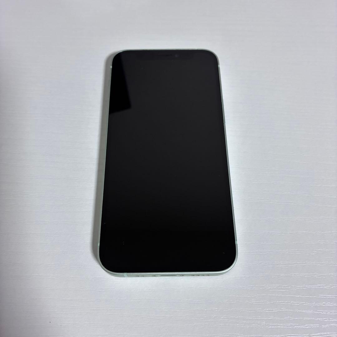 【美品】iPhone 12 mini 64GB グリーン　SIMロック解除済み