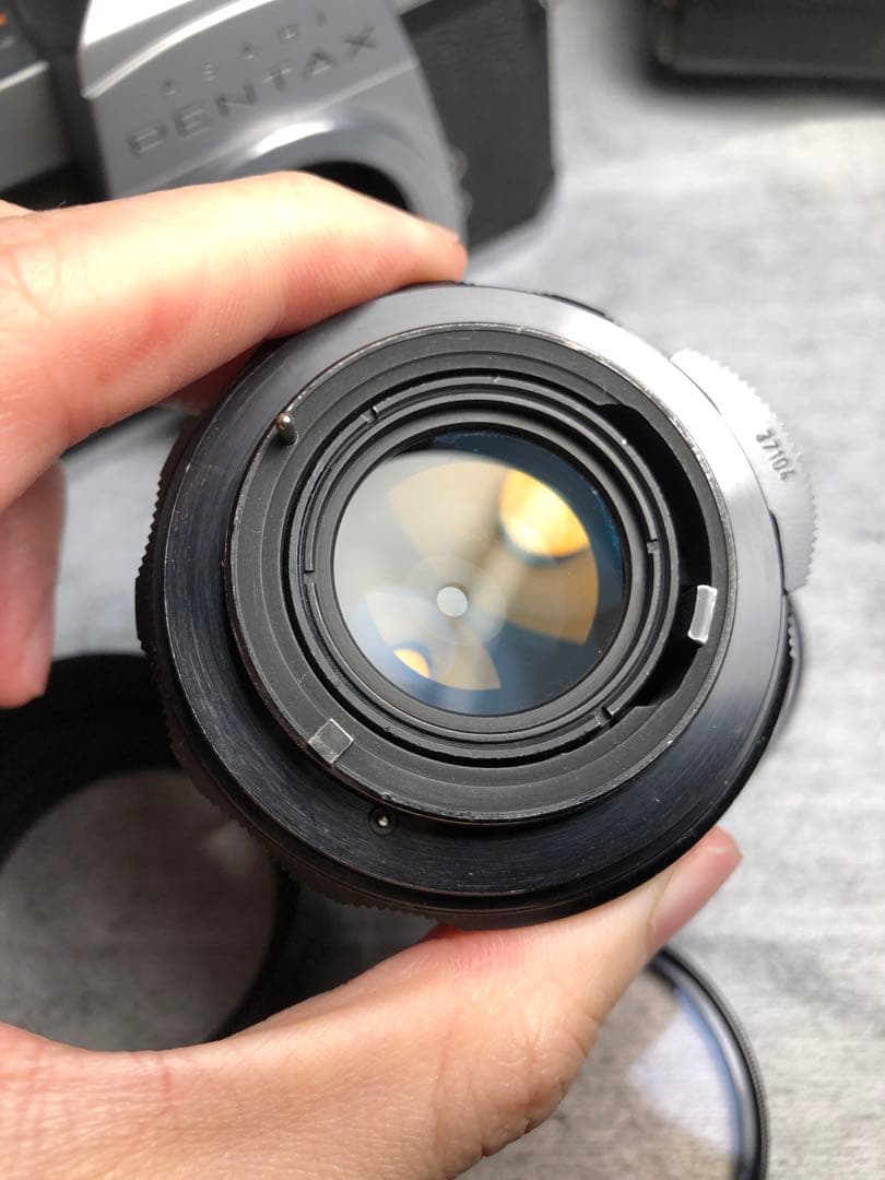 分解整備済 ASAHI PENTAX SLメーターなしSPフィルムカメラ 実用品