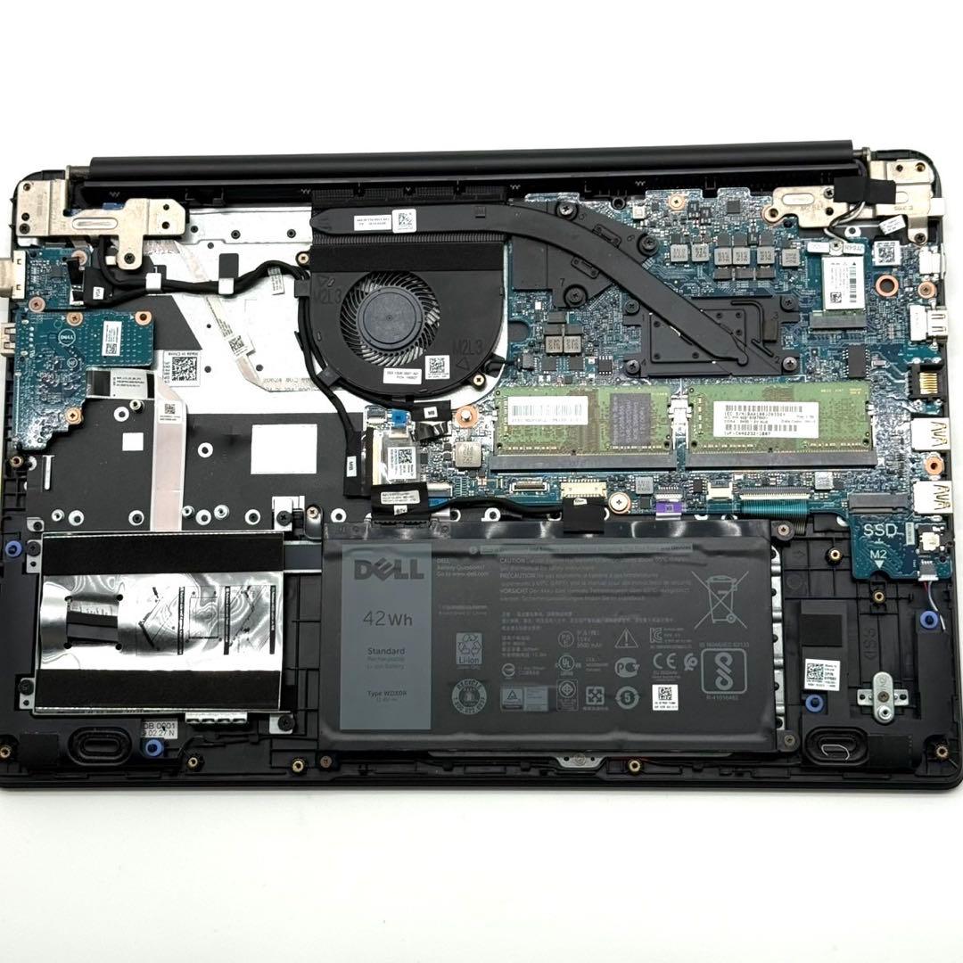 ノートパソコン Dell 8世代i7 Latitude 8GB ストレージ無