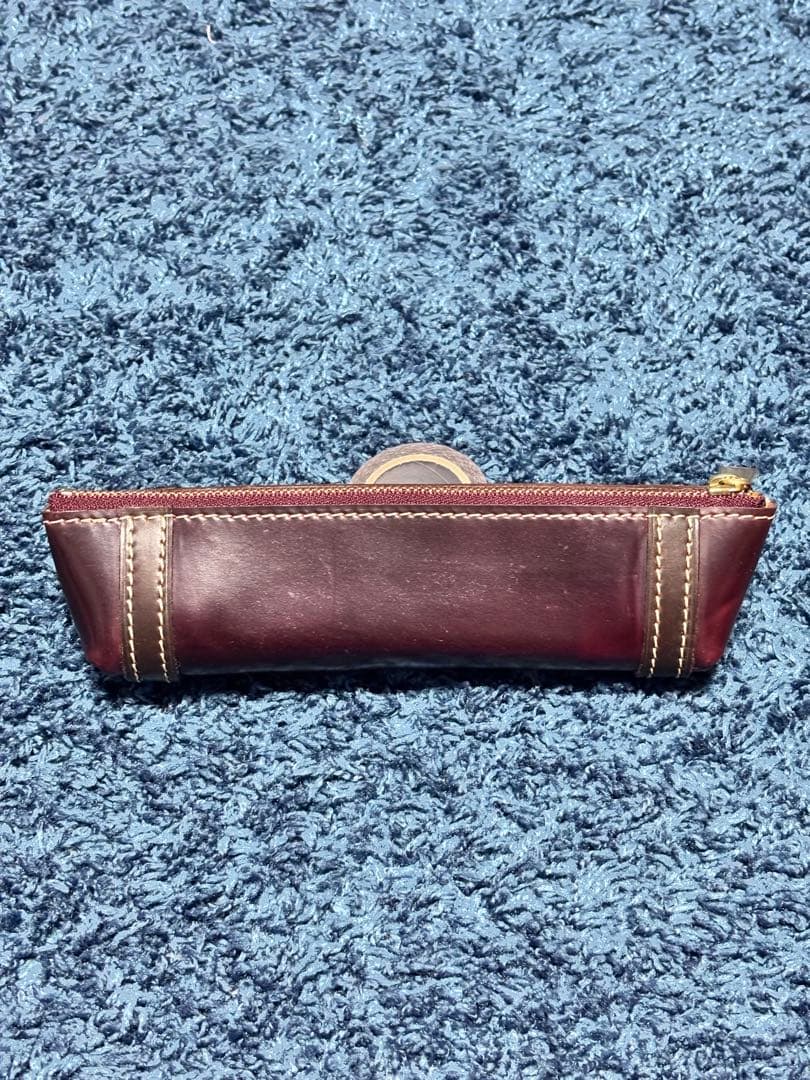 ホーウィンシェルコードバン　ペンケース