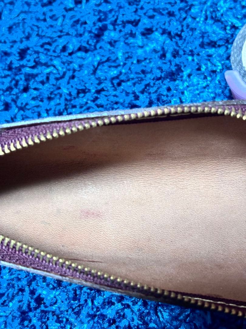 ホーウィンシェルコードバン　ペンケース