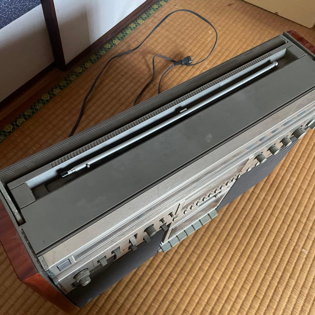 【注意】National ラジカセ レトロ