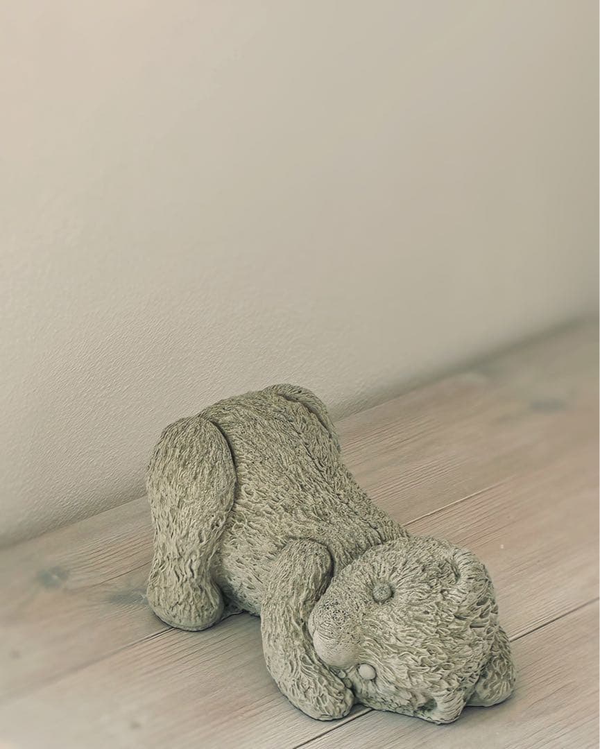 ワンダーデコール　テディベア ガーデンオーナメント　イギリス