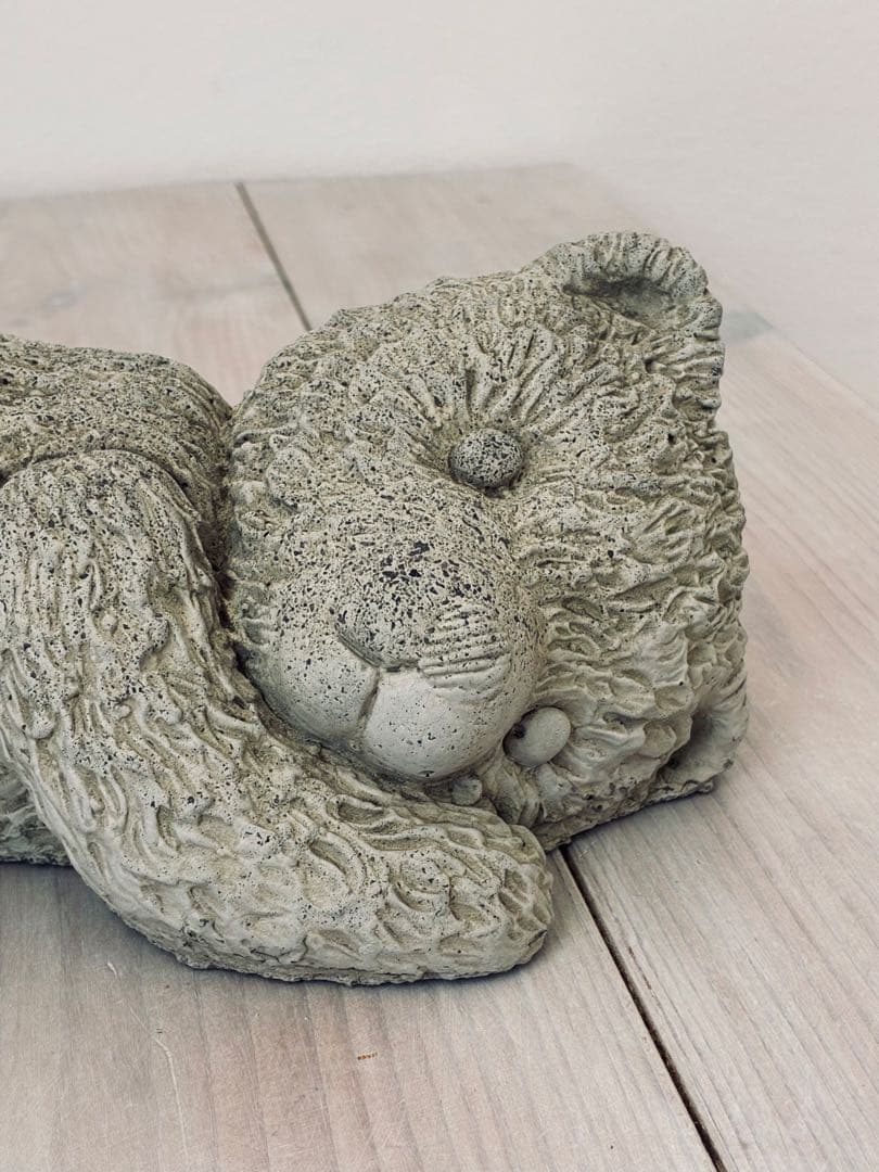 ワンダーデコール　テディベア ガーデンオーナメント　イギリス