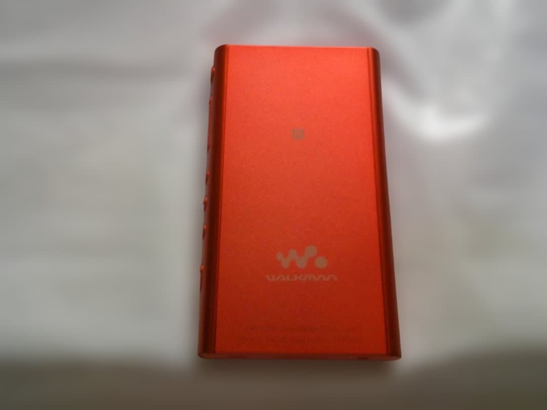 SONY ウォークマン オレンジ