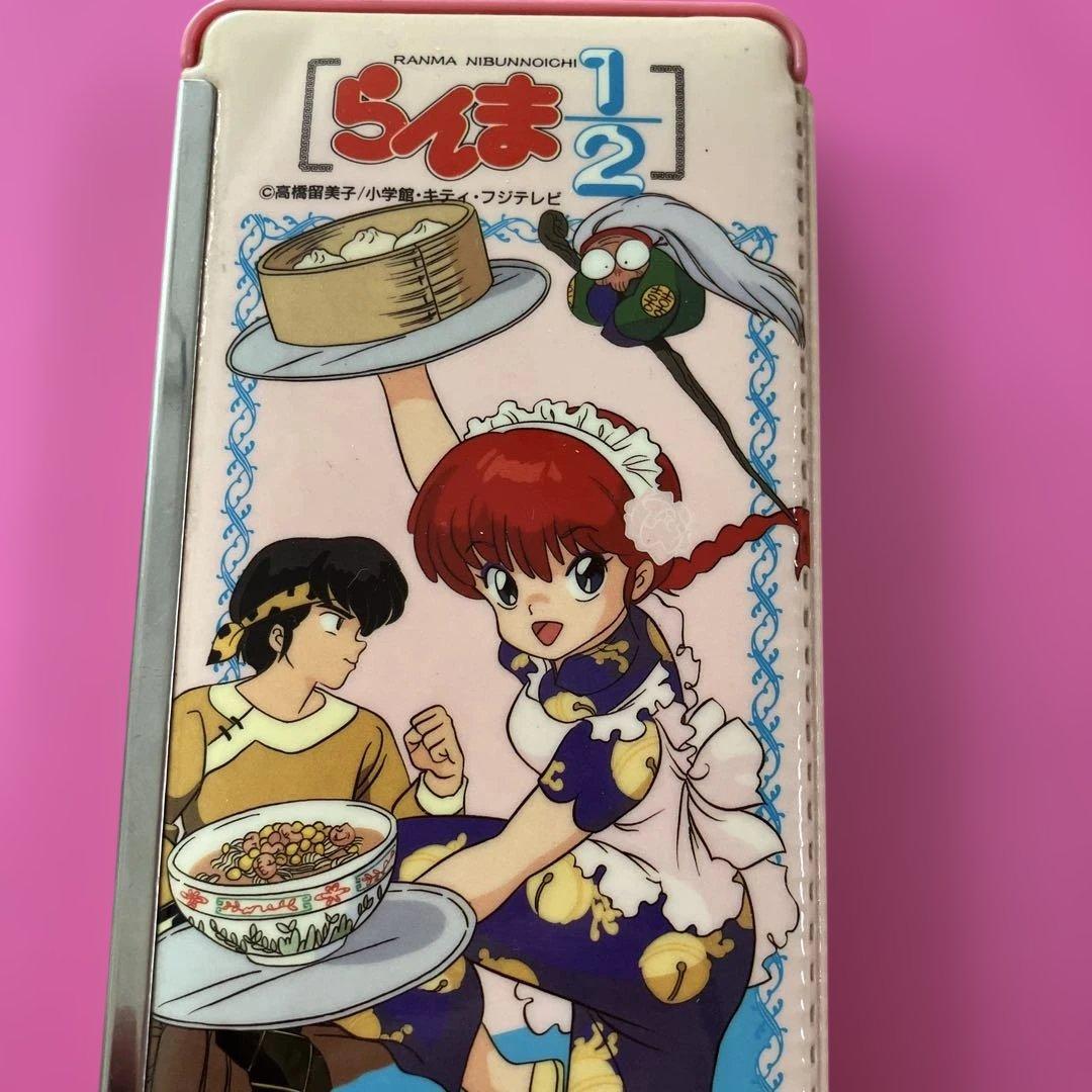 らんま1/2 未使用　筆箱　ペンケース