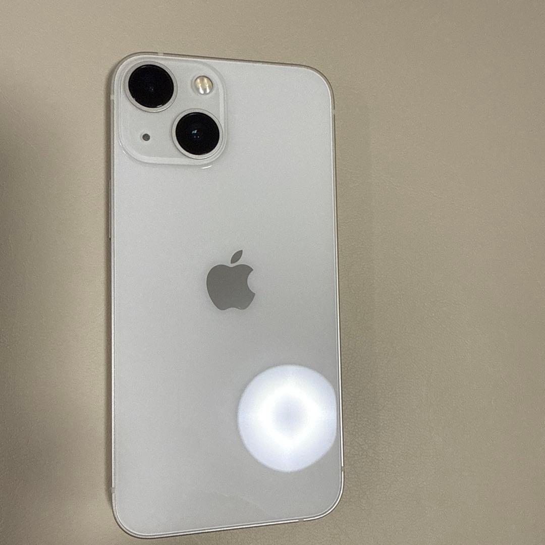 【美品】iPhone 13 mini スターライト 128GB SIMフリー